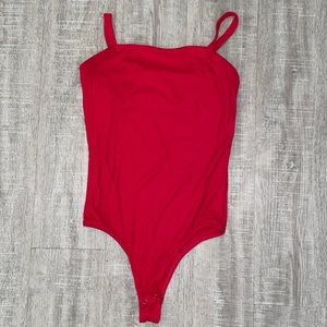 Hollister ribbed bodysuit